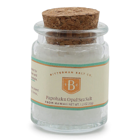 Popohaku Opal - Hawaiian Sea Salt cork