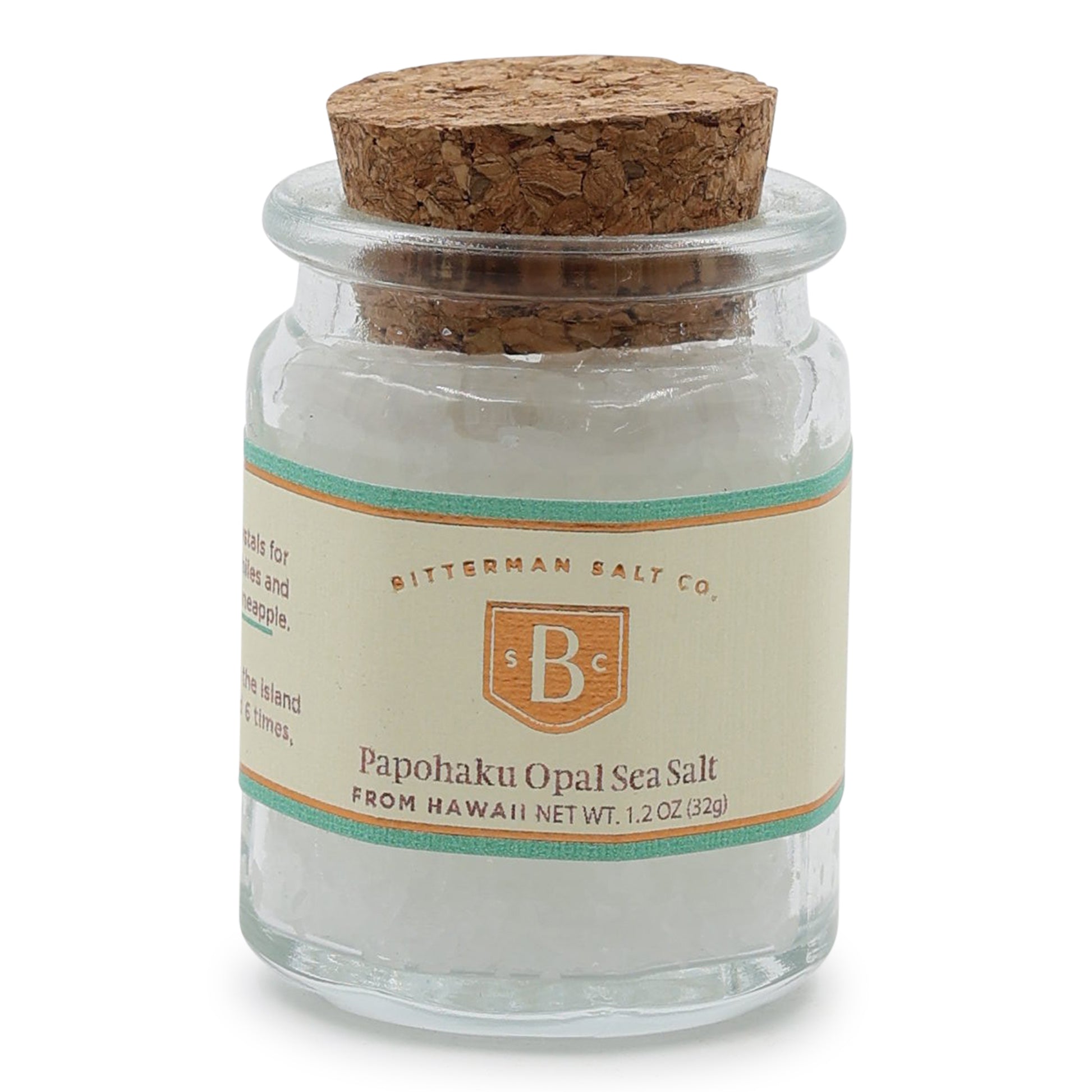 Popohaku Opal - Hawaiian Sea Salt cork
