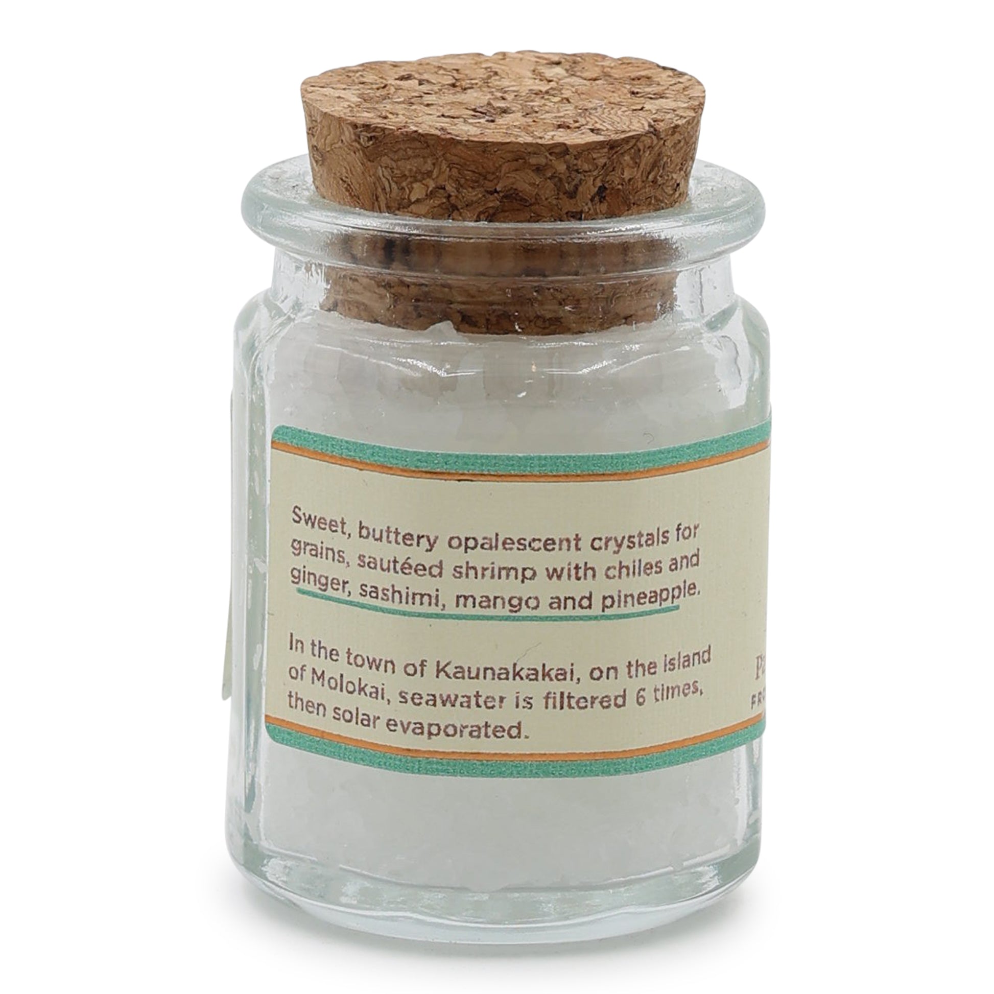 Popohaku Opal - Hawaiian Sea Salt cork