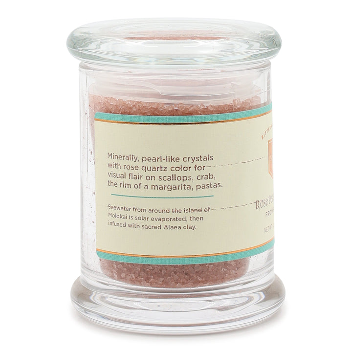 Rose Pearl Hawaiian Sea Salt