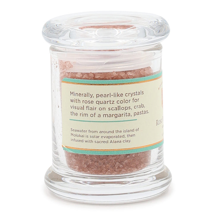 Rose Pearl Hawaiian Sea Salt