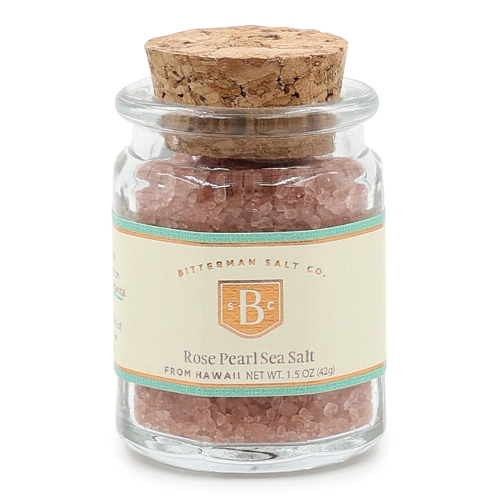 Rose Pearl Hawaiian Sea Salt cork