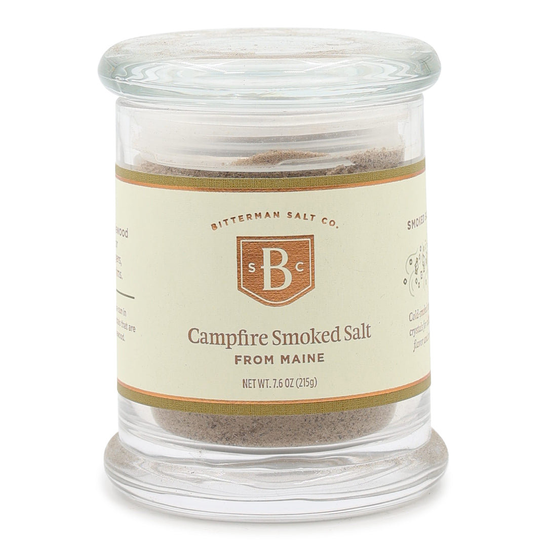 Campfire Smoked Salt large jar