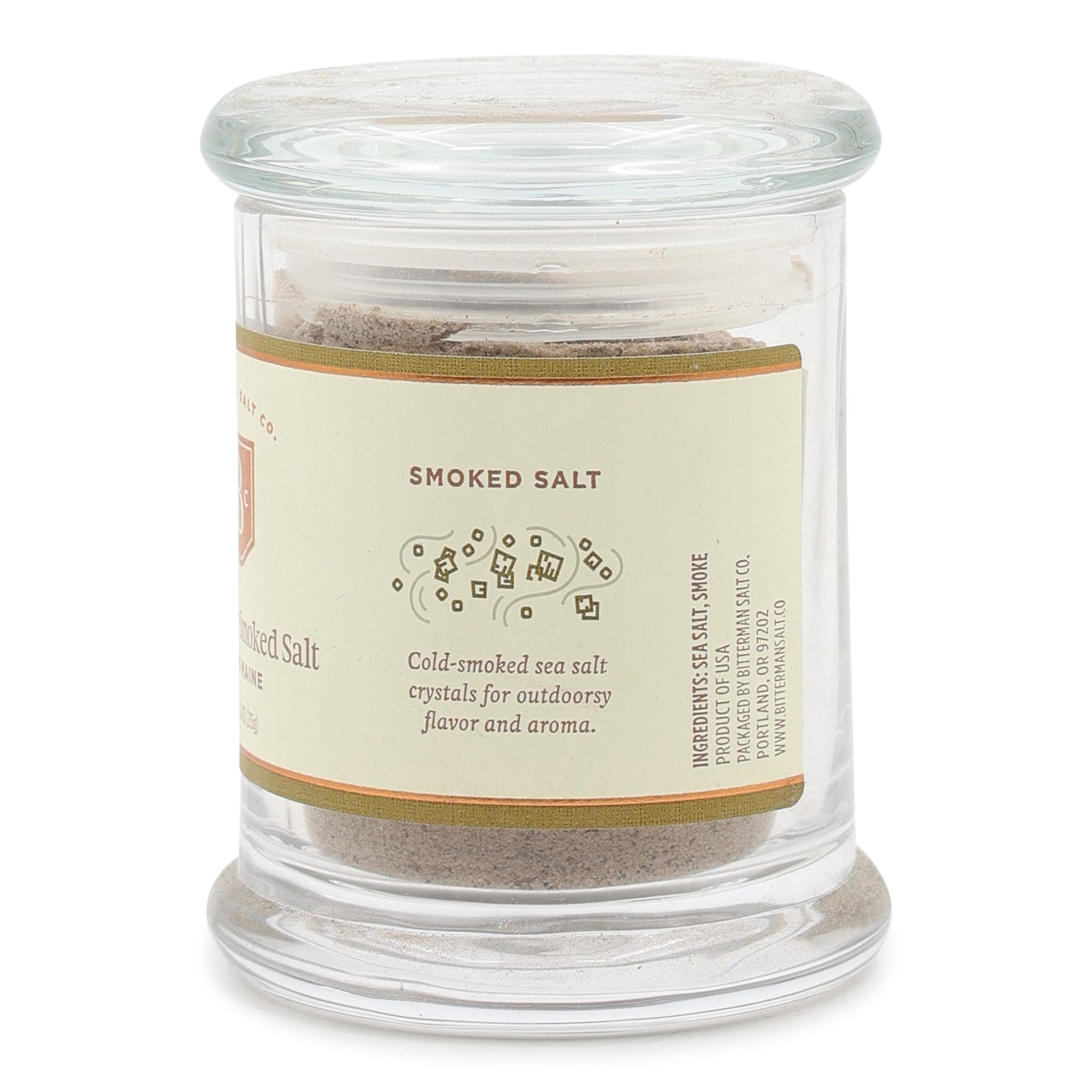 Campfire Smoked Salt | The Meadow