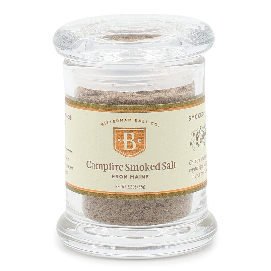 Campfire Smoked Salt small jar