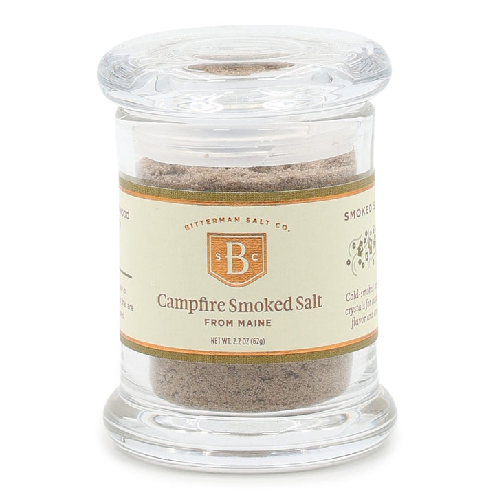 Campfire Smoked Salt small jar