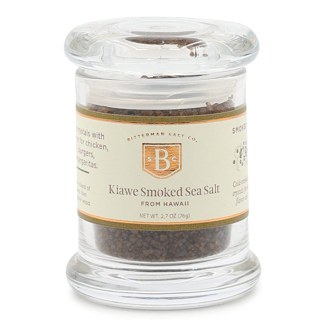 Kiawe Smoked Hawaiian Sea Salt small jar