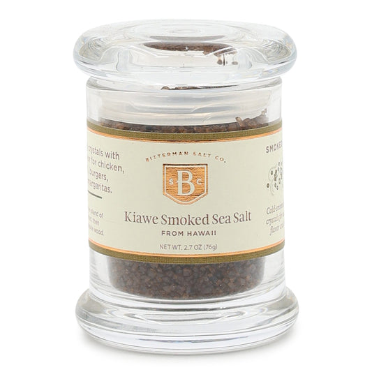 Kiawe Smoked Hawaiian Sea Salt small jar