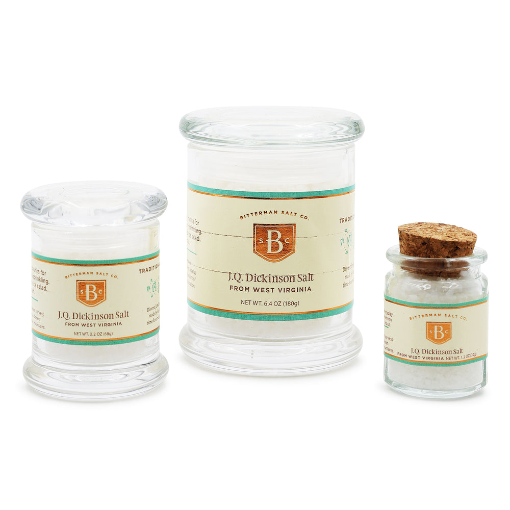 J.Q. Dickinson Salt all 3 sizes