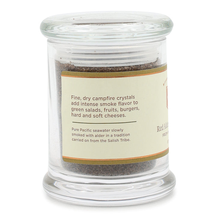 Red Alder Smoked Sea Salt