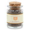 Red Alder Smoked Sea Salt cork jar
