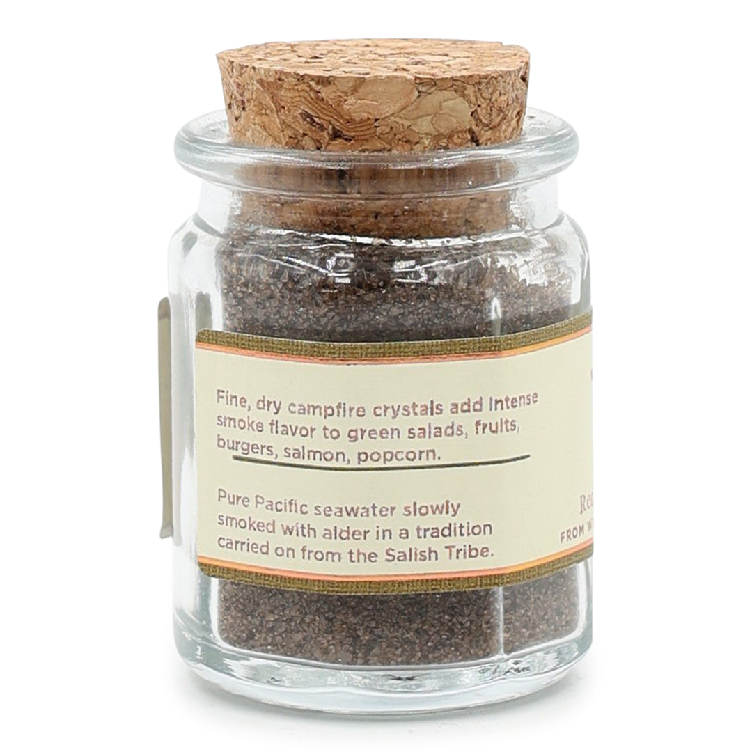 Red Alder Smoked Sea Salt