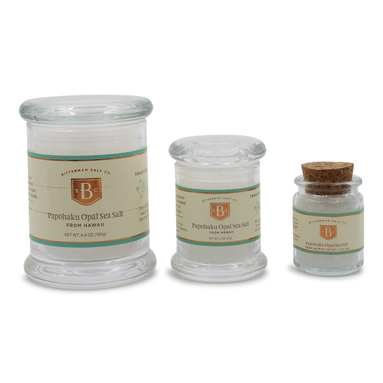 Popohaku Opal - Hawaiian Sea Salt all sizes