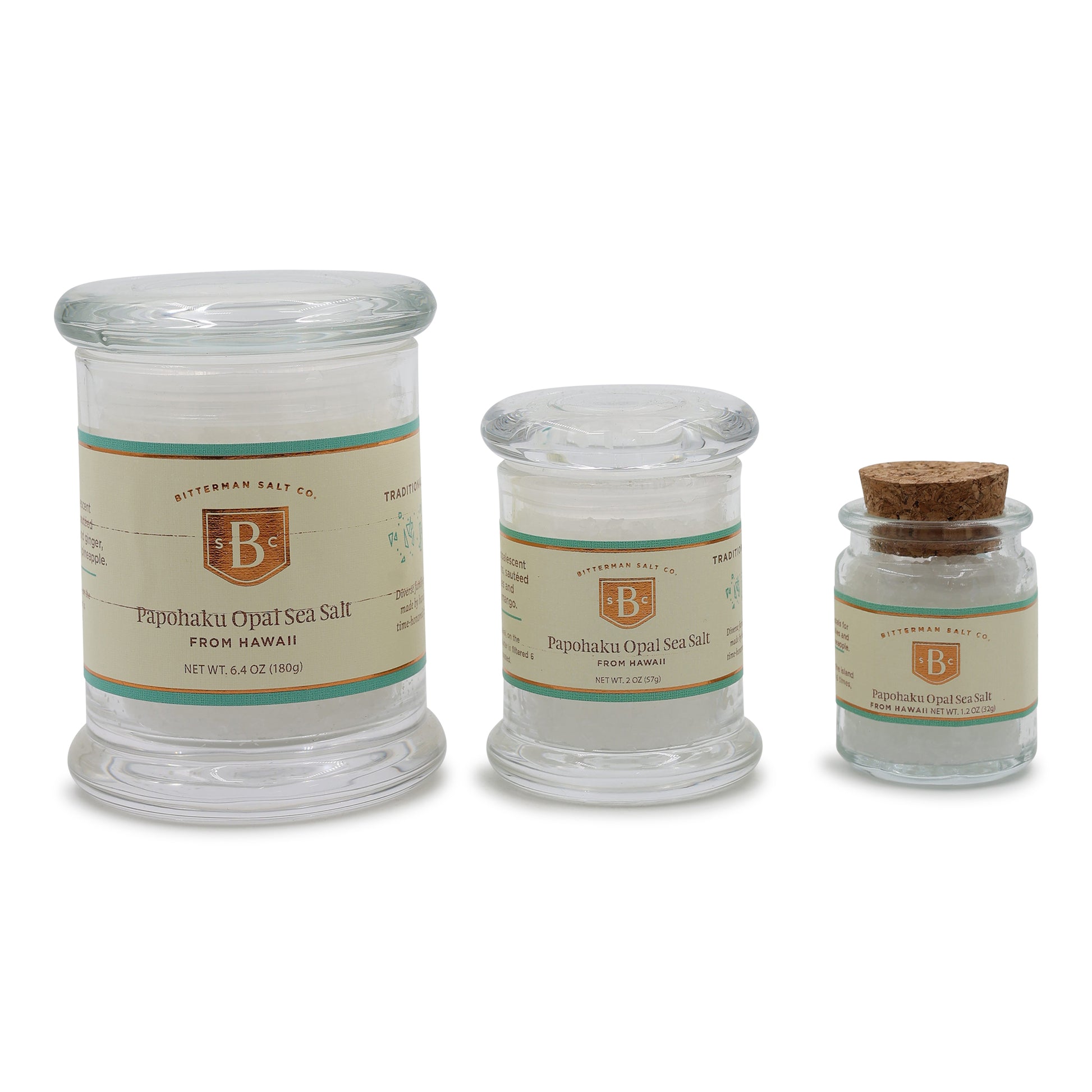 Popohaku Opal - Hawaiian Sea Salt all sizes