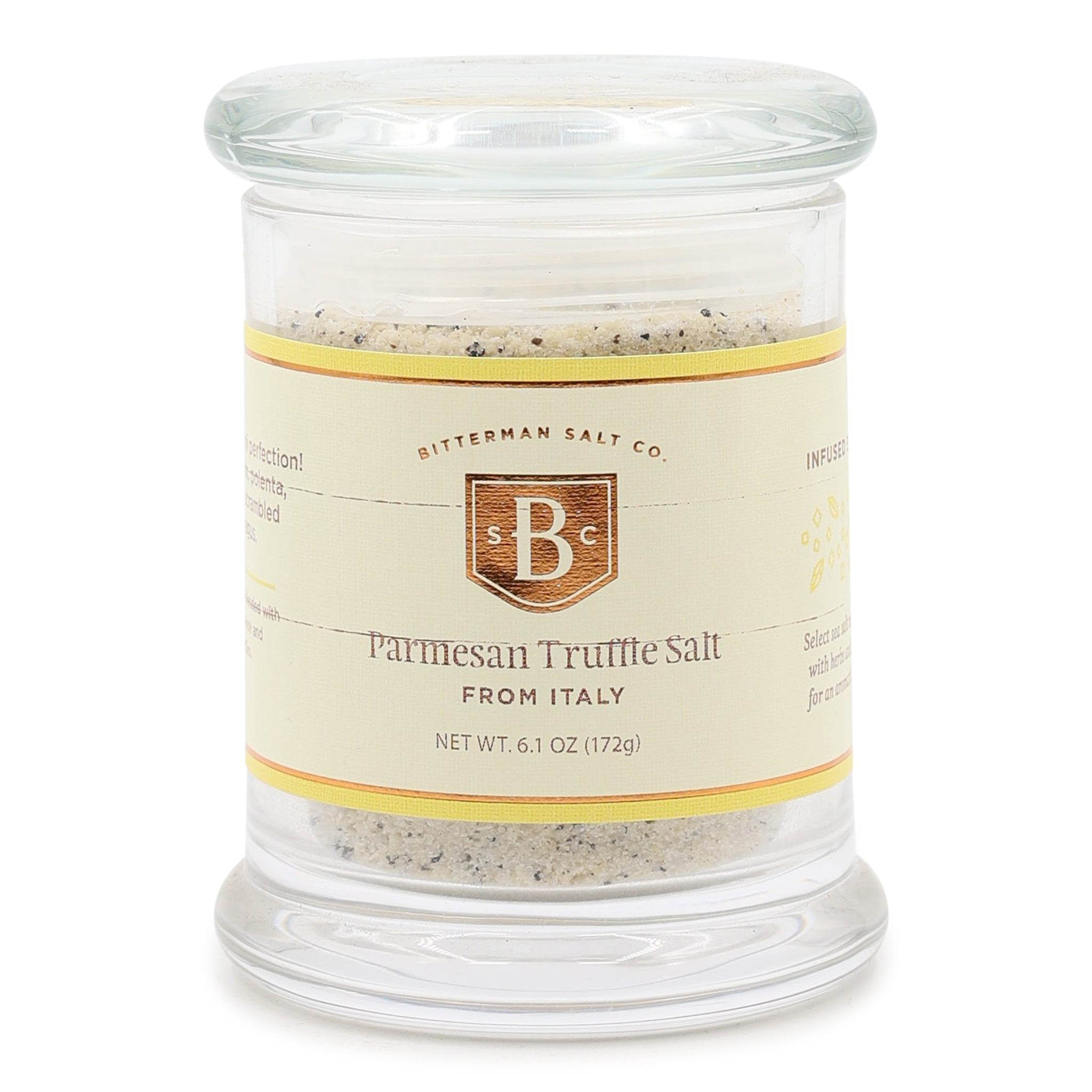 Parmesan Truffle Salt | The Meadow