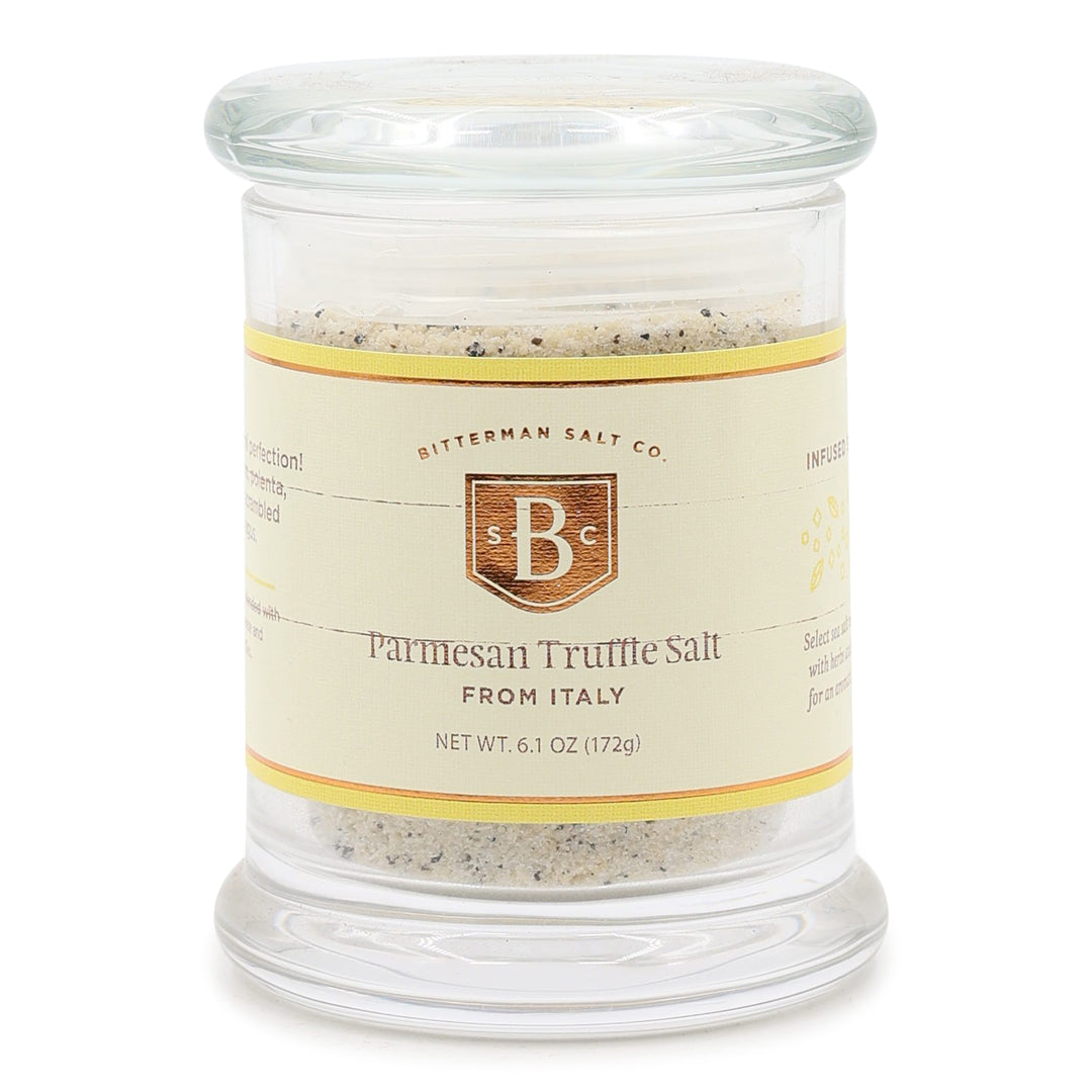 Parmesan Truffle Salt large jar