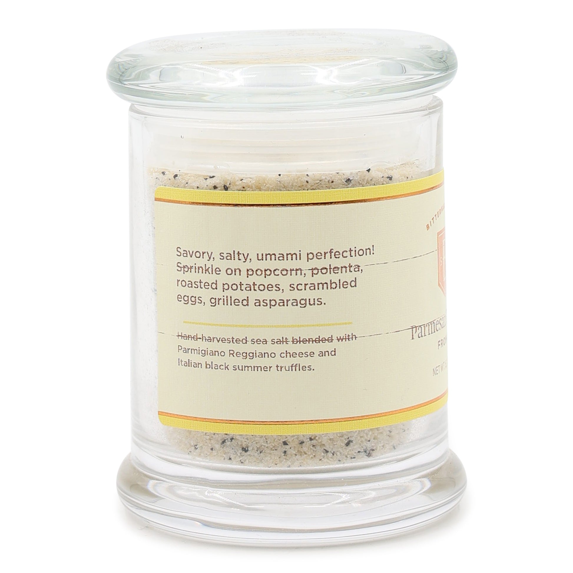 Parmesan Truffle Salt