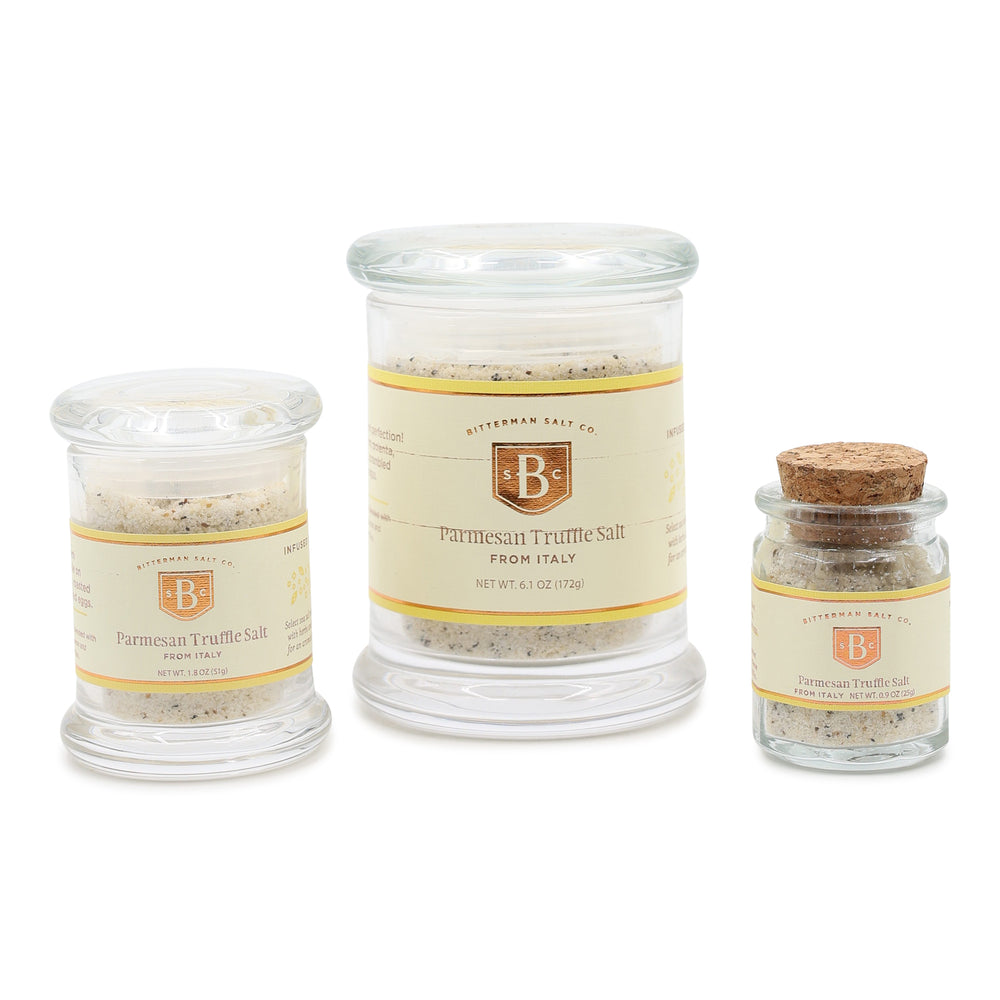 Parmesan Truffle Salt three sizes