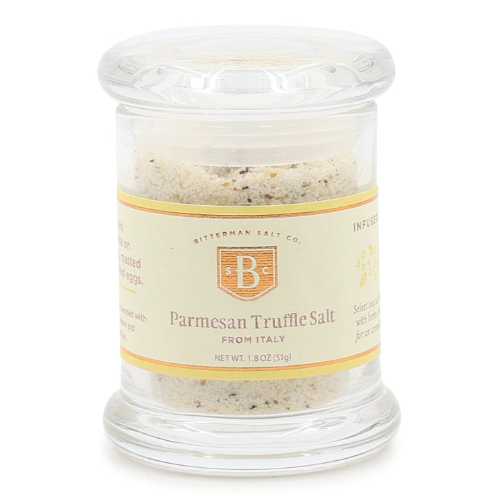 Parmesan Truffle Salt small jar