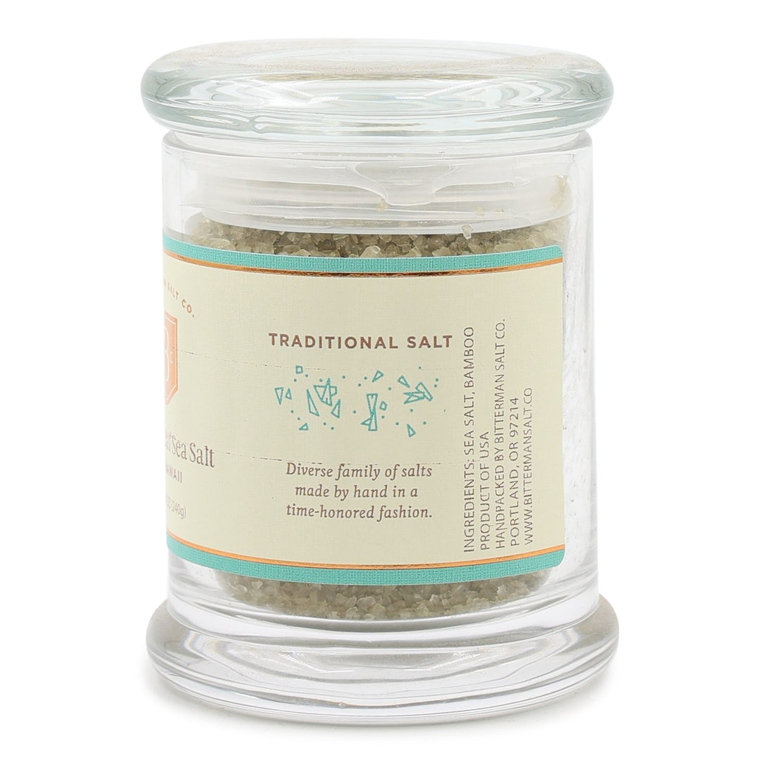 Bamboo Leaf Hawaiian Sea Salt