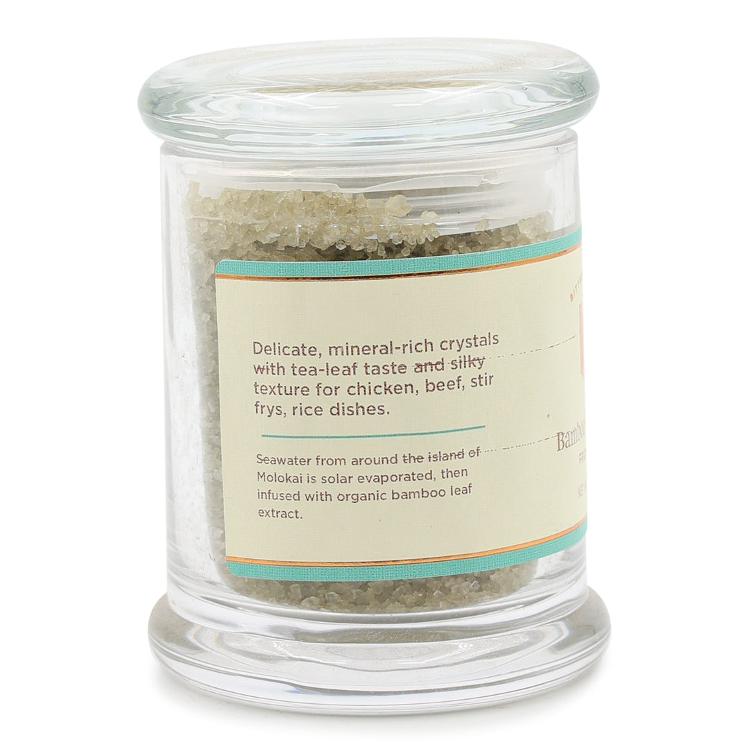 Bamboo Leaf Hawaiian Sea Salt