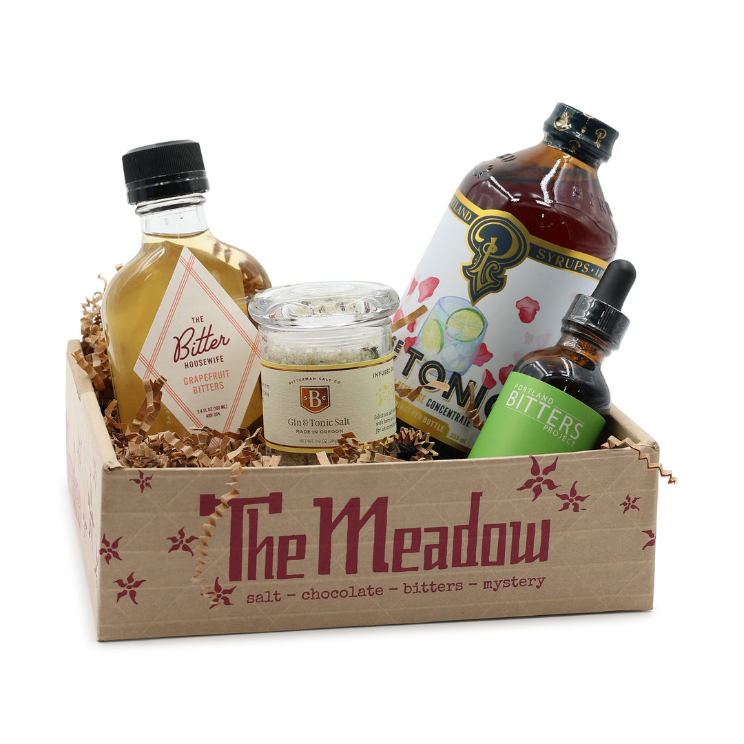 Gin & Tonic Cocktail Kit