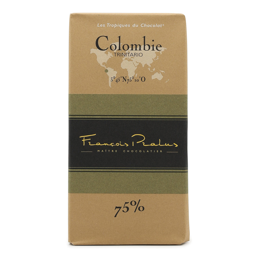 Pralus Colombie 75% Dark Chocolate