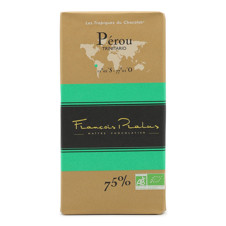 Pralus Perou 75% Dark Chocolate