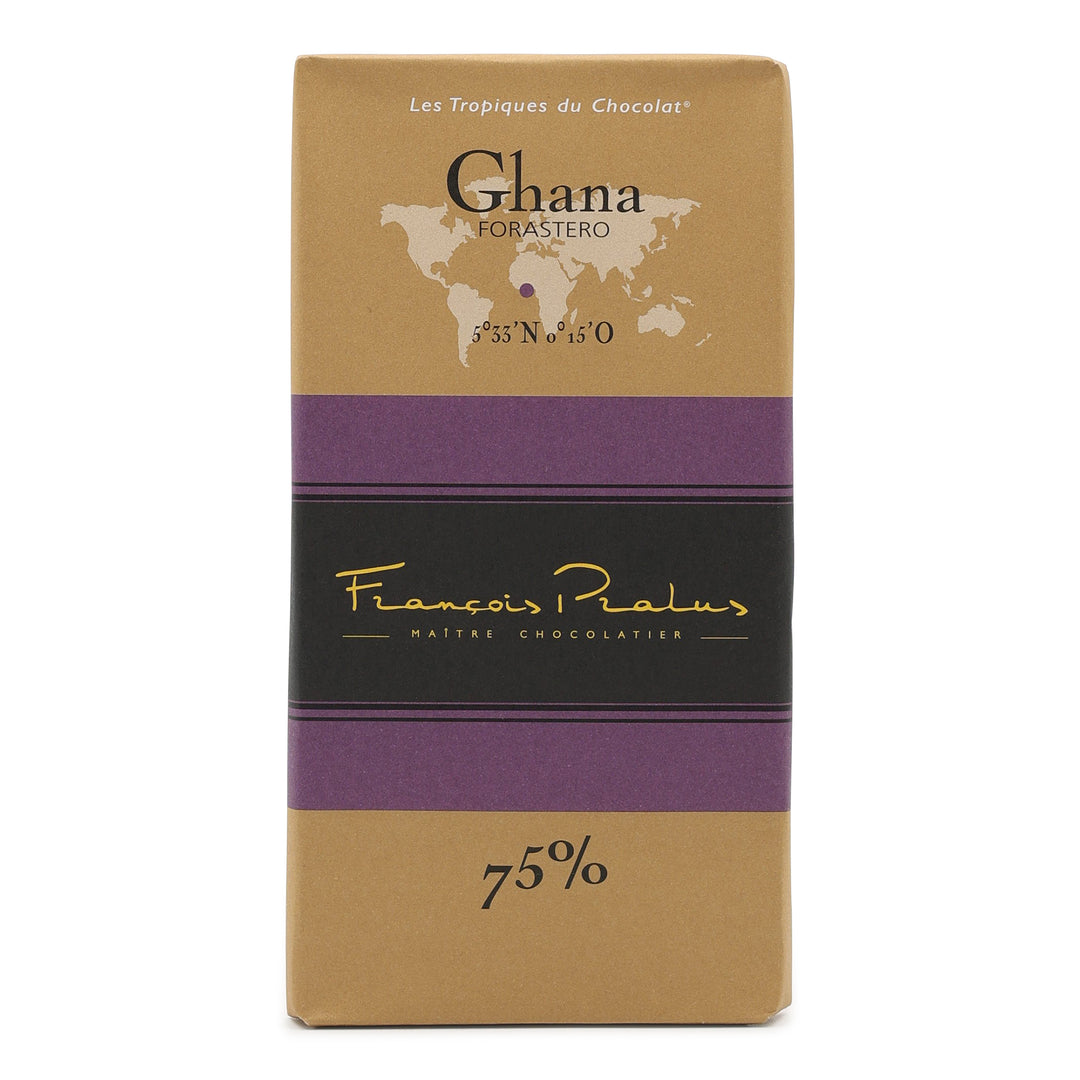 Pralus Ghana 75% Dark Chocolate