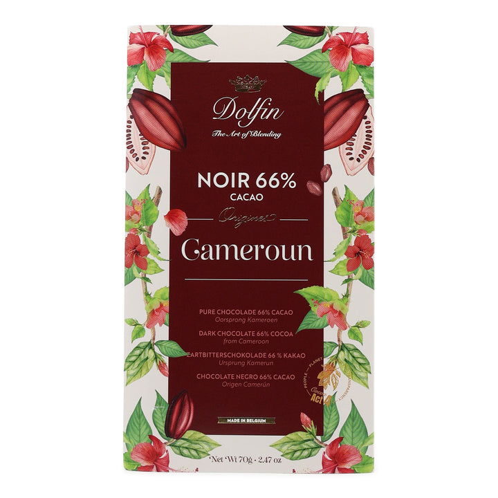 Dolfin Cameroon 66% Dark Chocolate