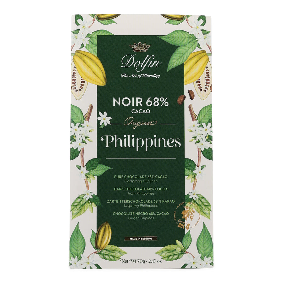 Dolfin Philippines 68% Dark Chocolate