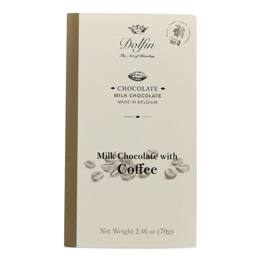 Dolfin Milk Chocolate with Coffee