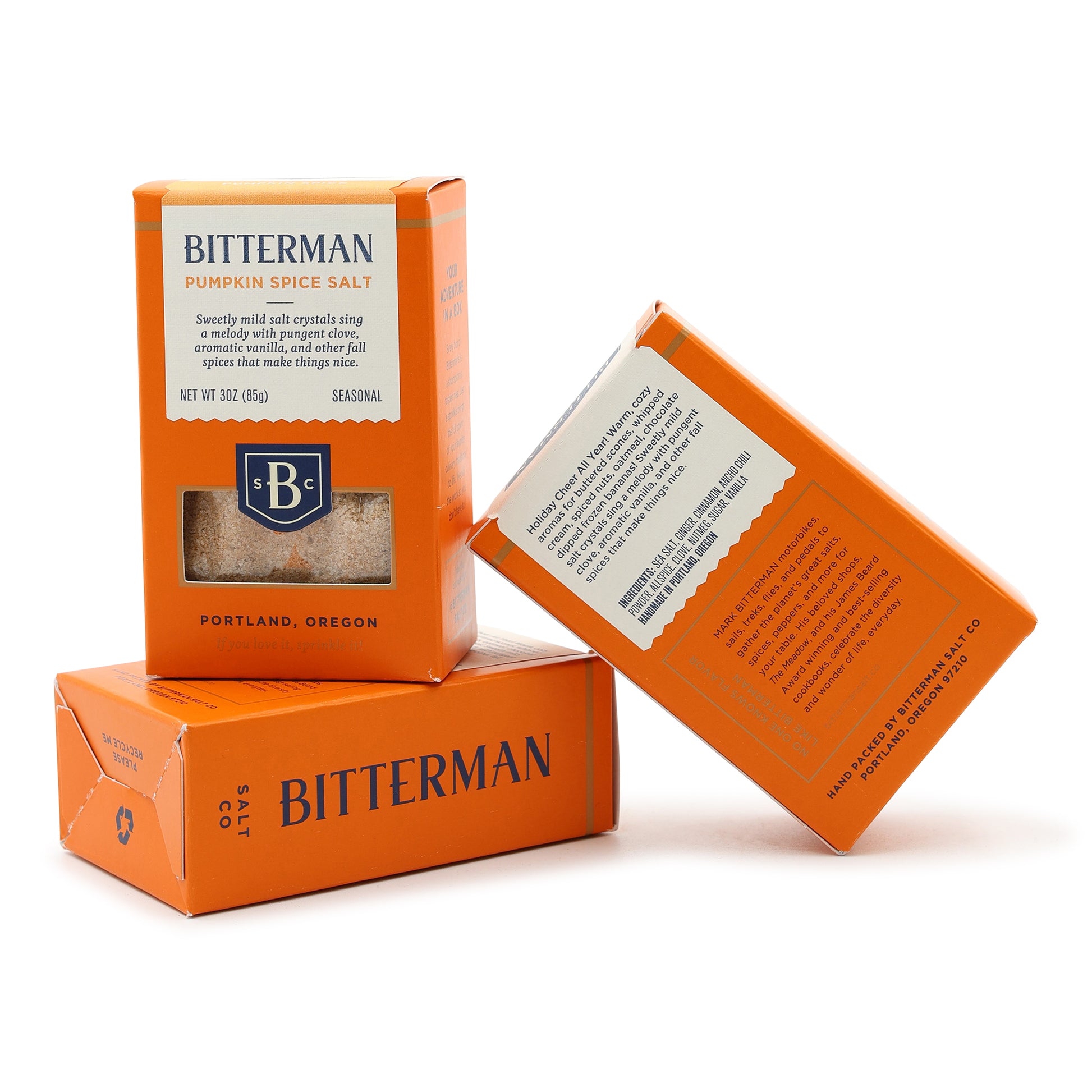 Bitterman's Pumpkin Spice Sea Salt