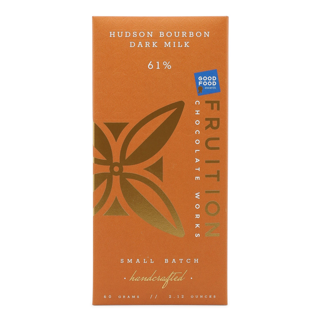 Fruition Hudson Valley Bourbon 61% Dark Milk Chocolate