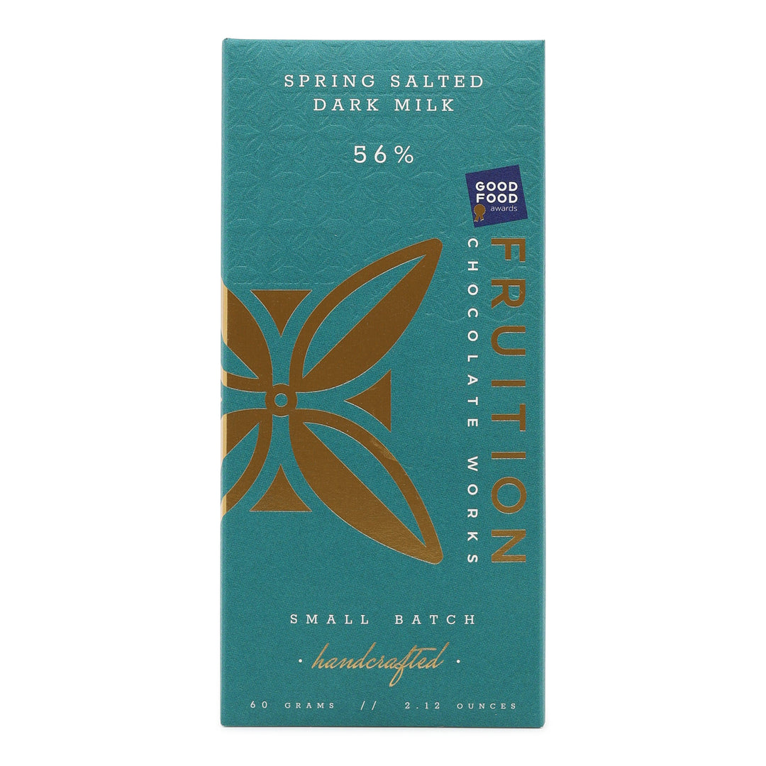 Fruition 56% Spring Salted Dark Milk Chocolate