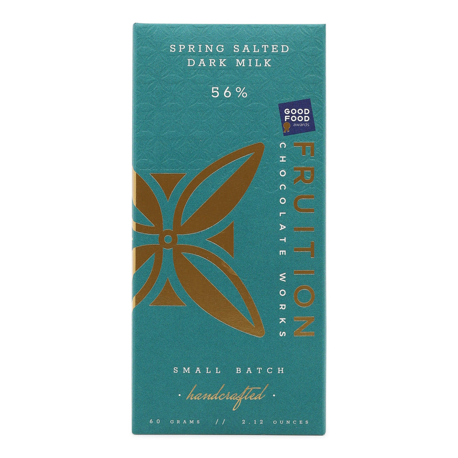 Fruition 56% Spring Salted Dark Milk Chocolate