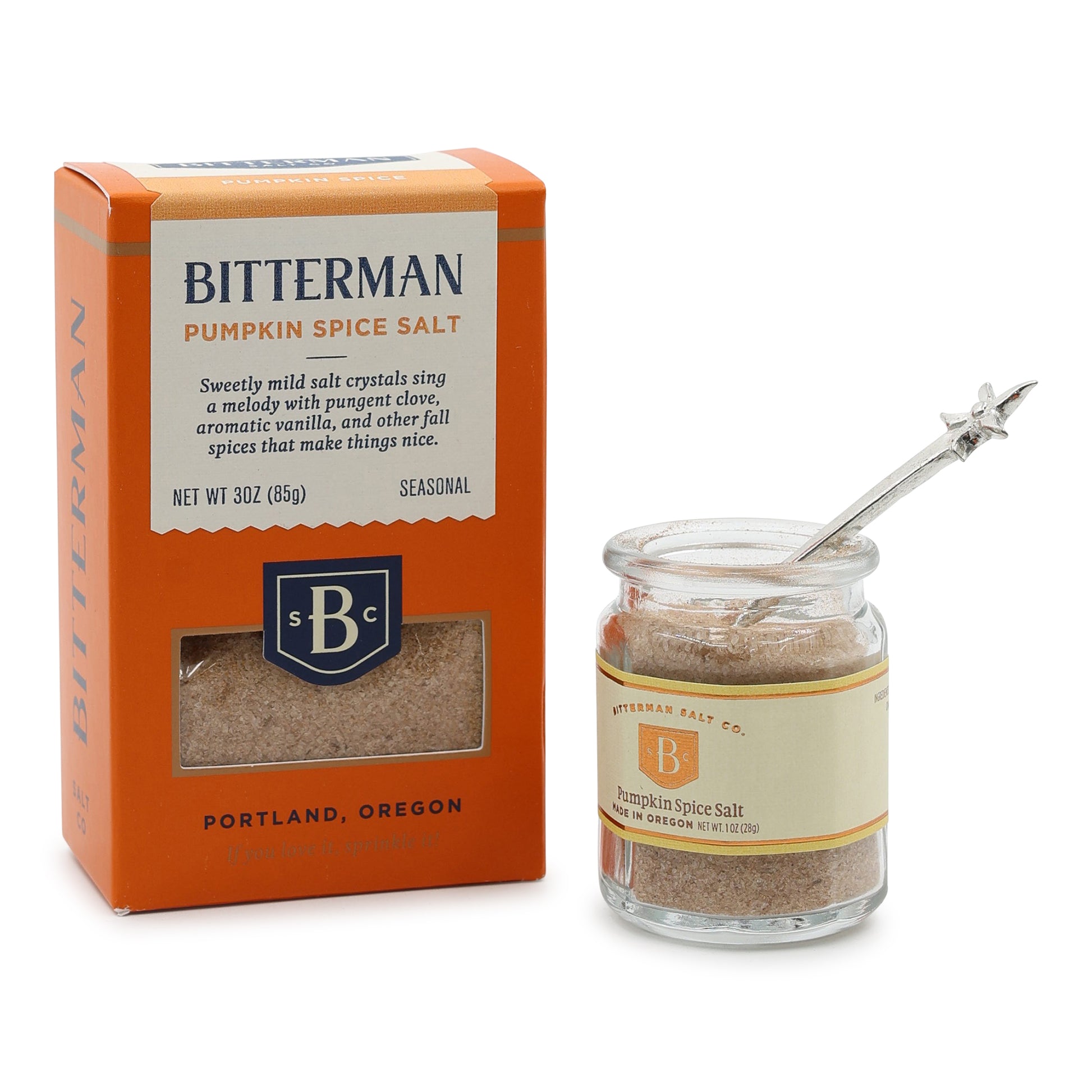 Bitterman's Pumpkin Spice Sea Salt