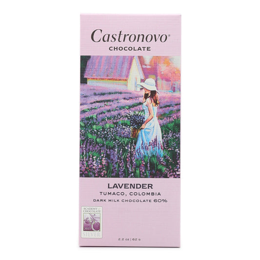 Castronovo 60% Dark Milk with Lavender
