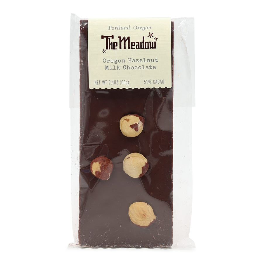 The Meadow Milk Chocolate with Oregon Hazelnuts