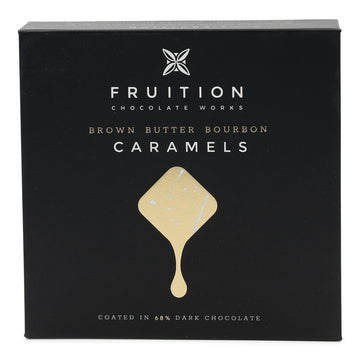 Fruition Chocolate Brown Butter Bourbon Caramels