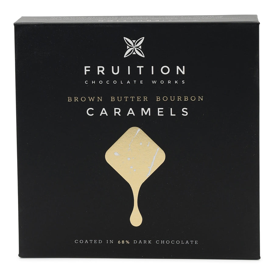 Fruition Chocolate Brown Butter Bourbon Caramels