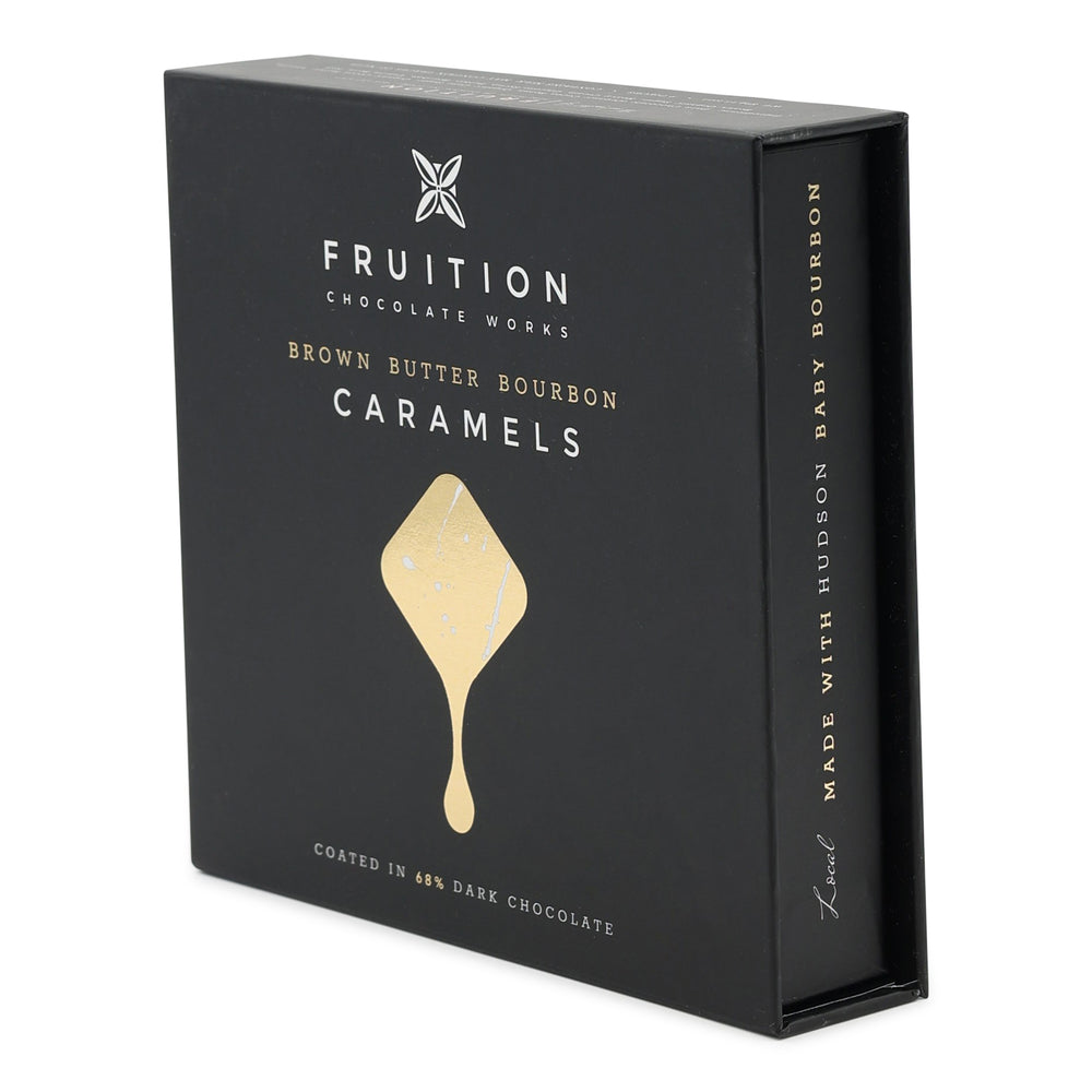 Fruition Chocolate Brown Butter Bourbon Caramels