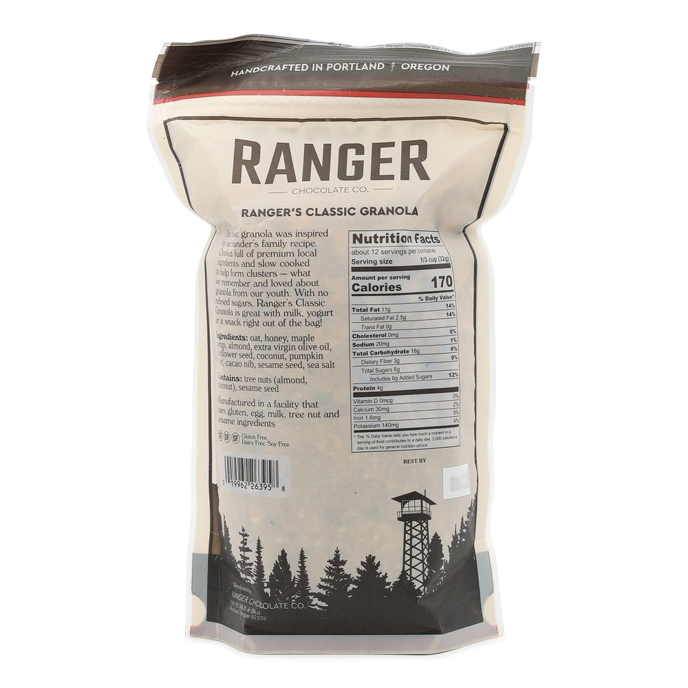 Ranger Classic Granola Back