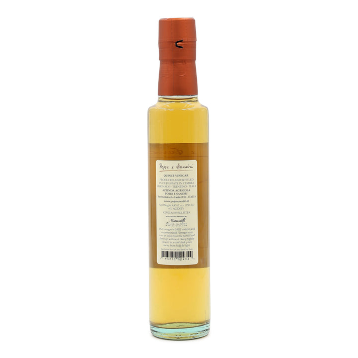 Quince Vinegar from Italy back