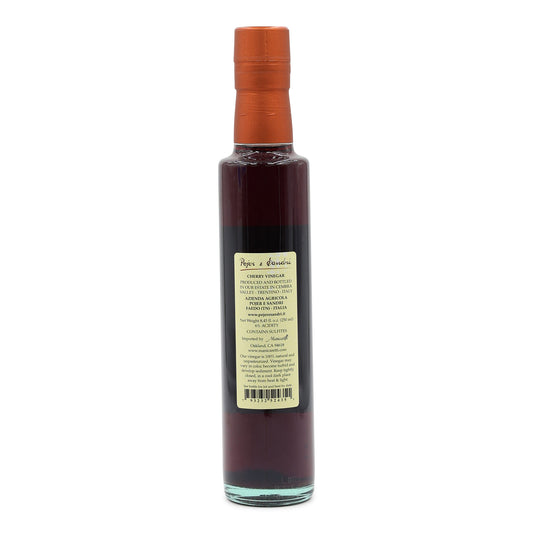 Cherry Vinegar from Italy back