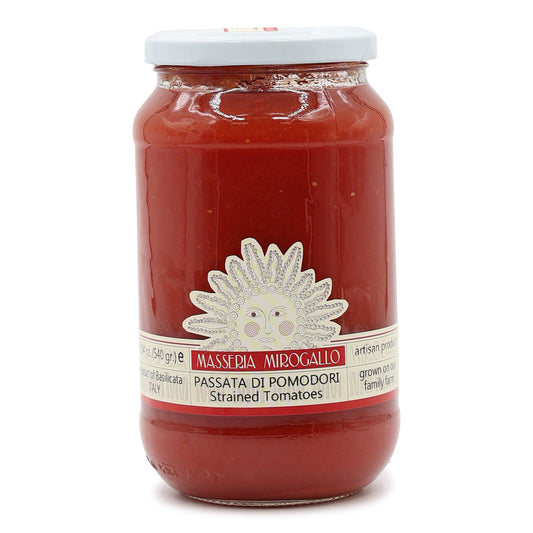 Strained Tomatoes from Italy