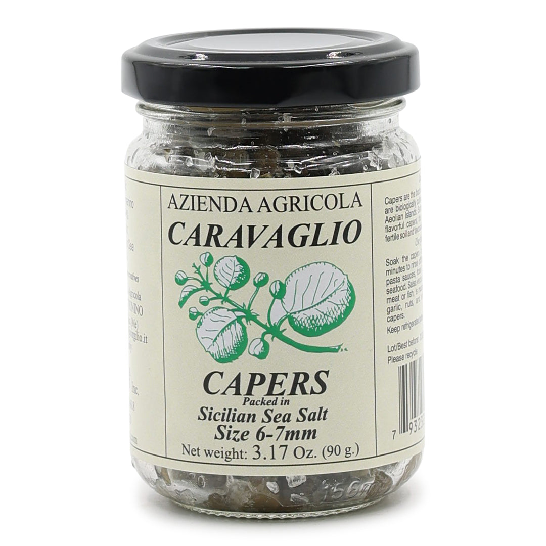 Salted Capers from Salina