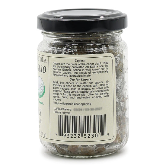 Salted Capers from Salina