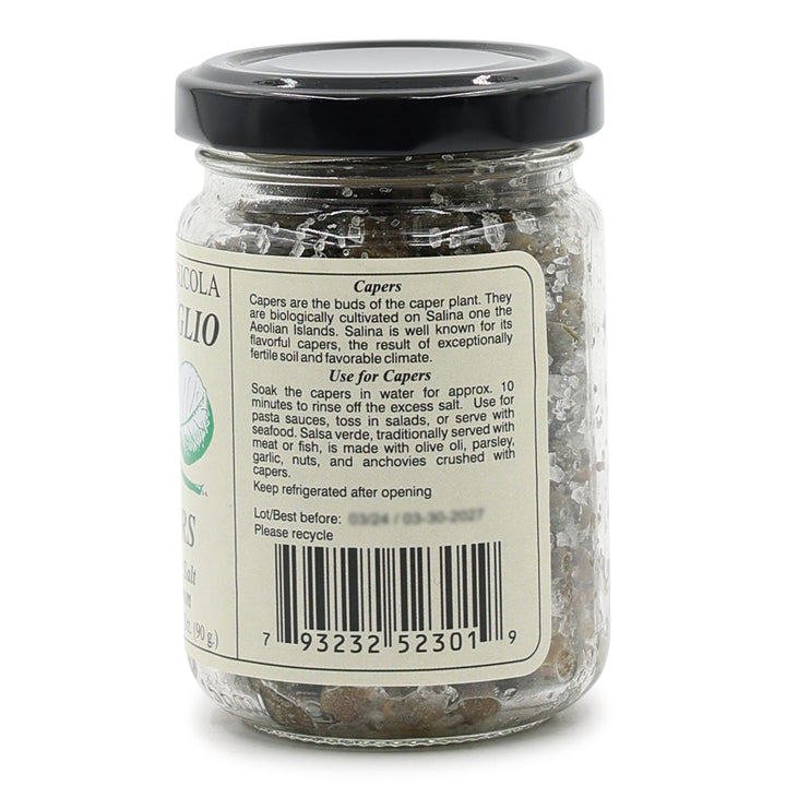 Salted Capers from Salina