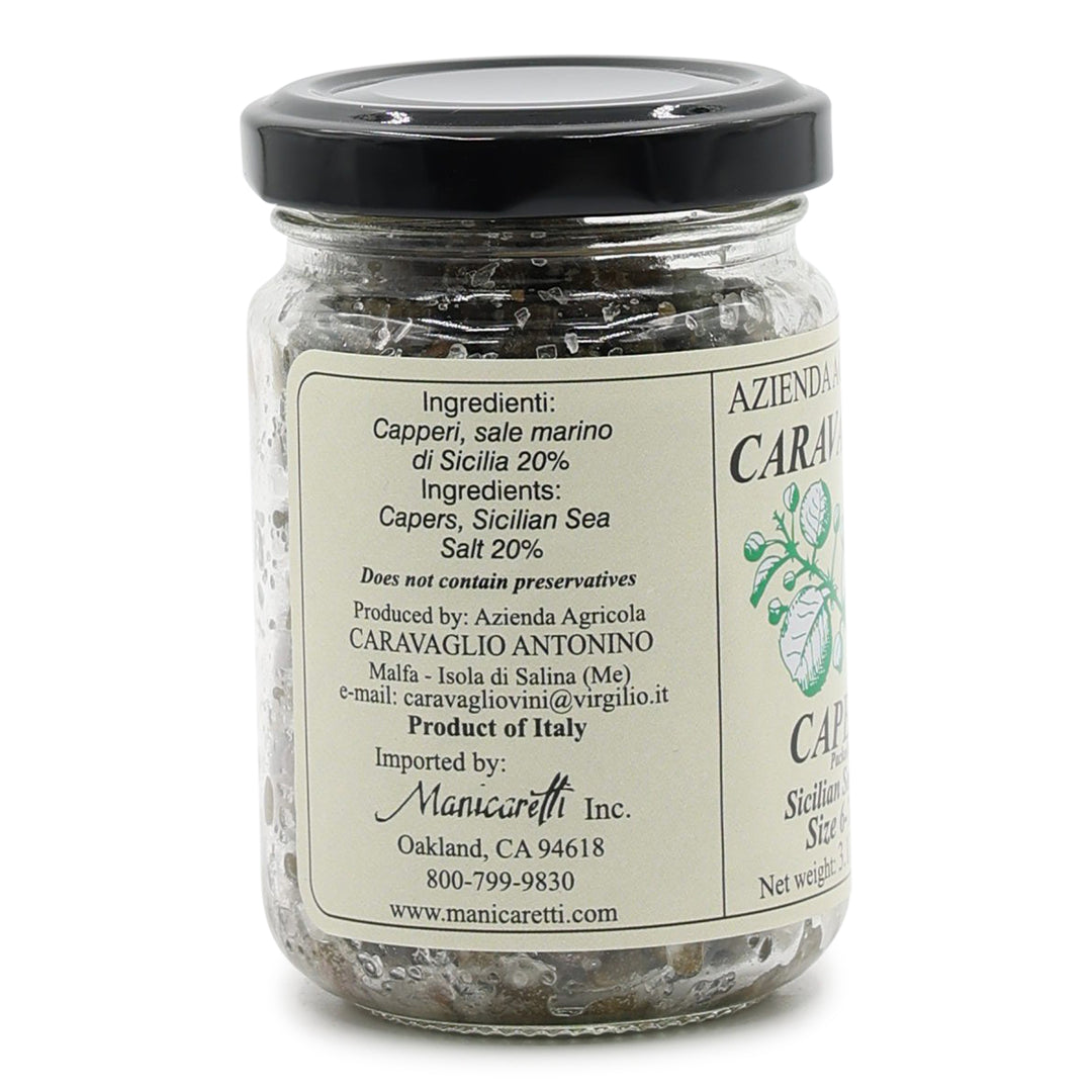 Salted Capers from Salina